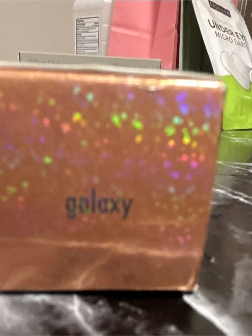 Stila Heaven's Dew Gel Lip Oil — Galaxy